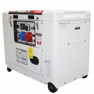 Generator de curent trifazat, insonorizat, pornire electrica, 9.4 kVA, SENCI SCDG10000SE TEQ