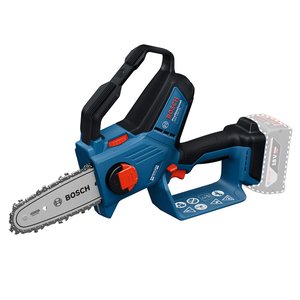 Electroferastrau de taiat crengi, cu lant si acumulatori 18V Li-Ion, Bosch tip GKE 18V-15, SOLO