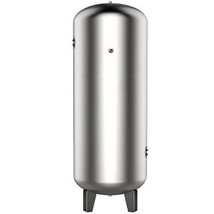 Rezervor de aer 100 l, vertical, 11bar, INOX AISI304, Made in Italy