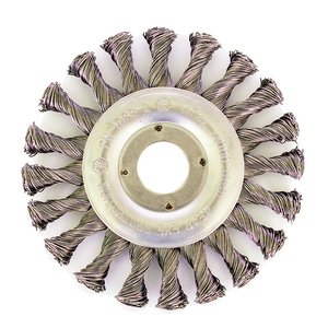 Perie sarma disc 100 mm, fir 0,5mm otel rasucit, OSBORN