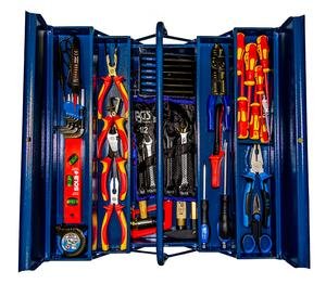 Trusa 55 scule pentru electricieni BGS