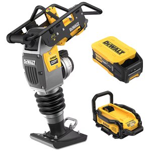 Mai compactor cu acumulator 55V, 540Wh, 10Ah si incarcator DeWalt PowerShift, 60kg, tip DCPS660