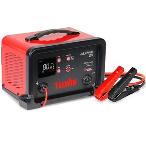 Redresor auto 12V/24V, Telwin ALPINE 21i