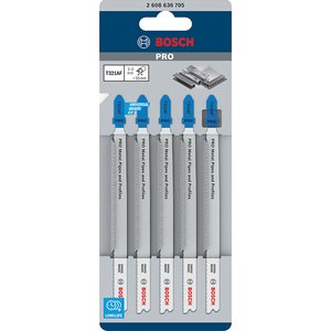 Panza pentru fierastraie verticale, pentru metal, BOSCH PRO T321AF, 5 buc