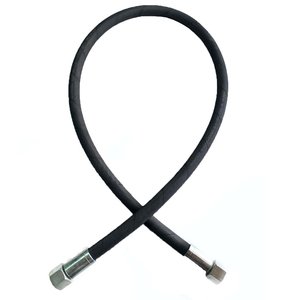 Furtun de presiune aer 0,5 m, racord 1/2