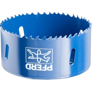 Carota PFERD Bimetal-Cobalt 89 mm profesionala, pentru metal