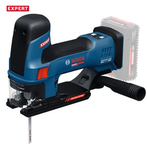 Fierastrau vertical (pendular) cu acumulatori 18V BOSCH Profesional EXPERT L-BOXX, 155 mm tip EXST 18V-155 S EXPERT (SOLO)