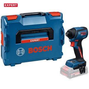 Masina de insurubat cu impact si acumulatori 18V, BOSCH Profesional EXPERT L-BOXX, 1/4