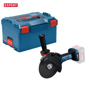 Polizor unghiular cu acumulatori 18V BOSCH BITURBO Profesional EXPERT L-BOXX, 180 mm, tip EXWS 18V-180P EXPERT (SOLO)