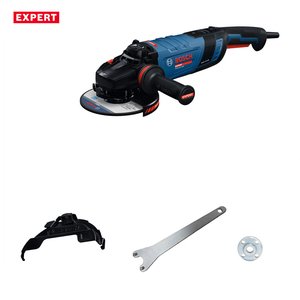 Polizor unghiular 2800 W BOSCH Profesional EXPERT, motor fara perii, 180-230 mm, tip EXWS 30-180B EXPERT