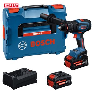 Masina de gaurit si insurubat si acumulatori 18V 2x 8.0Ah, BOSCH Profesional EXPERT L-BOXX, 150Nm, tip EXSR 18V-150 EXPERT