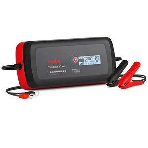Redresor auto 12-24V Telwin T-CHARGE 20 EVO, pentru baterii WET, GEL, AGM, MF, PbCa, EFB, disp;ay LED, cu functie de mentinere
