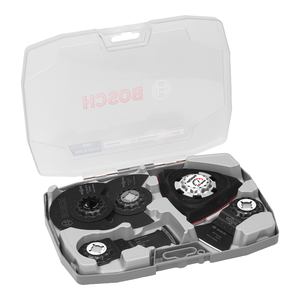 Set 8 accesorii STARLOCK destinate renovarilor, pentru scule multifunctionale, BOSCH