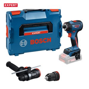 Masina de gaurit si insurubat cu acumulatori 18V 2x 4.0Ah, BOSCH Profesional EXPERT L-BOXX, 65 Nm, tip EXSR 18V-90FC EXPERT 6 in 1 cu sistem GFA 18-H+M (SOLO)