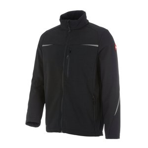 Geacă Softshell de lucru Strauss, e.s. motion 2020, negru, marimea XS