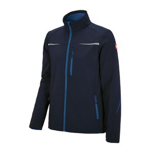 Geacă Softshell de lucru Strauss, e.s. motion 2020, albastru-inchis/albastru, marimea L