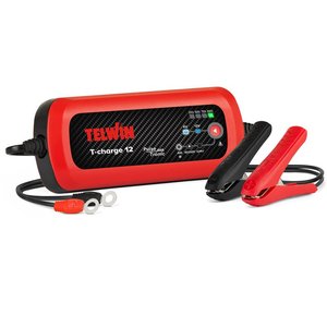 Redresor auto 6-12V Telwin T-CHARGE 12, pentru baterii WET, GEL, AGM, MF, PbCa, EFB, cu functie de mentinere