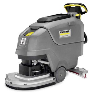 Masina de frecat-aspirat cu acumulatori 24V, 115 Ah, tip BD50/55 W BP PACK