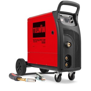 Aparat de sudura multiproces MIG/MAG TECHNOMIG 265 DUAL SYNERGIC, 230V, Telwin