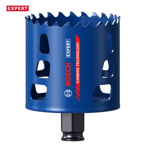 Carota profesionala BOSCH EXPERT Multi Material Power Change Plus, 83 x 60 mm