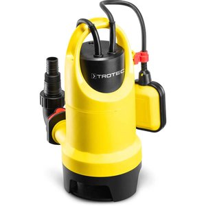 Pompa submersibila de drenaj pentru apa murdara 750W, 12500 L/h, TROTEC TWP 7536 E