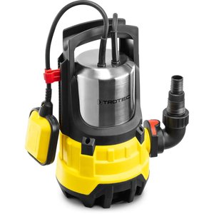 Pompa submersibila de drenaj pentru apa murdara 900W, 15000 L/h, TROTEC TWP 9000 ES