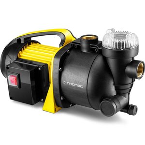 Pompa de suprafata cu filtru, 1000W, 3300 l/h, TROTEC TGP 1005 E