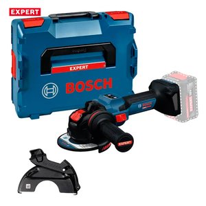 Polizor unghiular cu acumulatori 18V BOSCH BITURBO Profesional EXPERT L-BOXX, 125 mm X-LOCK, tip EXWS 18V-15S EXPERT SOLO