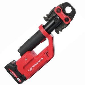 Masina presat/sertizat electrohidraulica ROMAX COMPACT III, SET SV15-22-28, 2AH, EU AMP