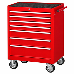 Carucior pentru scule cu 7 sertare BIG RED, tip PBR27180704A