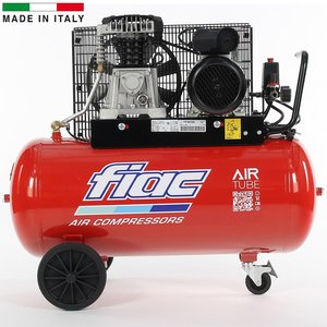 Compresor monofazat profesional 100l, debit 350l/min, FIAC AB100/360-3-MC
