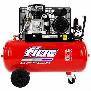 Compresor monofazat profesional 100l, debit 350l/min, FIAC AB100/360-3-MC
