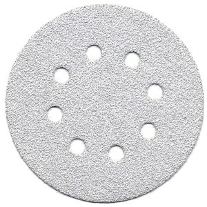 Set 10 foi de slefuire MAKITA 125mm, Gr. 40, pentru lemn si metal