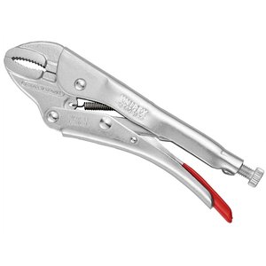 Cleste Knipex cu autoblocare si falci drepte, 180 mm, 389 g