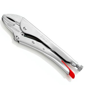 Cleste Knipex cu autoblocare si falci drepte, 250 mm, 517 g