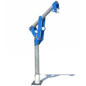 Sisteme de ridicare/coborare - tripod