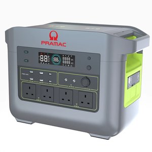 Statie portabila de incarcare Pramac PWB2400, 2400W
