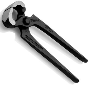 Cleste cu parghie mare, pentru constructori/tamplari, 160 mm, Knipex, 235 g, in blister