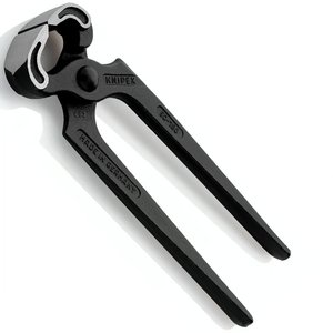 Cleste cu parghie mare, pentru constructori/tamplari, 180 mm, Knipex, 326 g, in blister