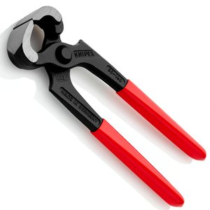 Cleste pentru dulgheri (pentru cuie), 160 mm, Knipex, 245 g, in blister
