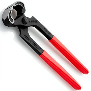 Cleste pentru dulgheri (pentru cuie), 210 mm, Knipex, 457 g, in blister