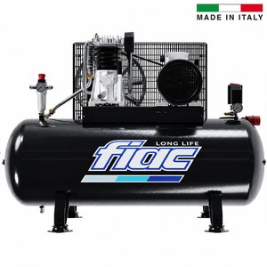 Compresor trifazat INDUSTRIAL, stationar, 200l, 486l/min, AB200-490TF-LONGLIFE