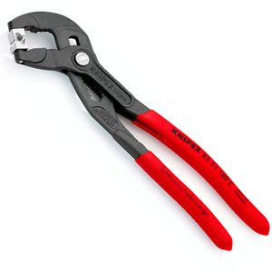 Cleste KNIPEX pentru coliere cu clic, 180 mm