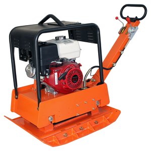 Placa compactoare reversibila, 38kN, motor Honda GX390,  Bisonte PCR 320-H