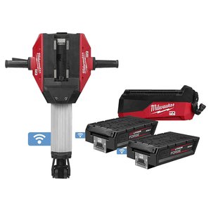 Ciocan demolator cu acumulatori Milwaukee MXF MXF DH2528H-802, HEX, 72V 2x8.0Ah, 64J, 24.8 kg