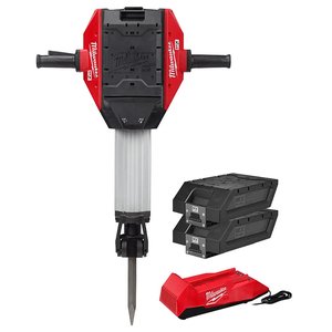 Ciocan demolator cu acumulatori Milwaukee MXF MXF DH2528H-602, HEX, 72V 2x6.0Ah, 64J, 24.8 kg