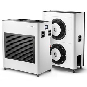 Aparat de aer conditionat portabil Dantherm AC 15000, 18 kW, 3.450m³/h, doua unitati exterioare