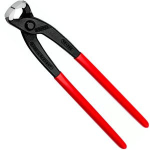 Cleste KNIPEX cu parghie mare, pentru constructori/tamplari/dulgheri/cuie, 250 mm, 429 g