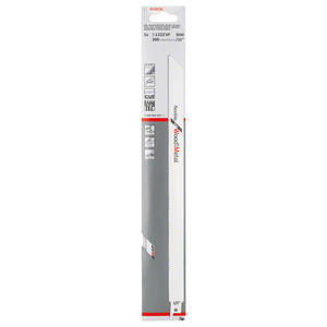 Set 5 panze pentru fierastraie sabie, Bosch S 1222 VF
