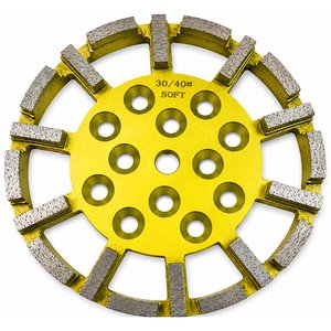 Discuri diamantate pentru slefuire